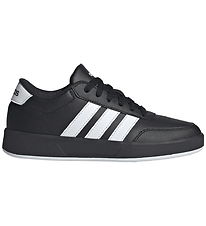 adidas Performance Sko - BREAKNET 3.0 J - Sort/Hvid