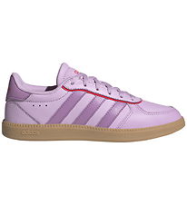 adidas Performance Sko - BREAKNET SLEEK J - Pink/Lilla