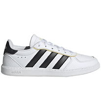 adidas Performance Sko - BREAKNET SLEEK J - Hvid/Sort