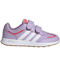 adidas Performance Sko - TENSAUR SWITCH CF - Lilla/Hvid/Rød