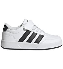 adidas Performance Sko -  BREAKNET 3.0 EL C - Hvid/Sort