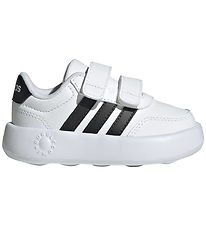 adidas Performance Sko - BREAKNET 3.0 CF I - Hvid/Sort