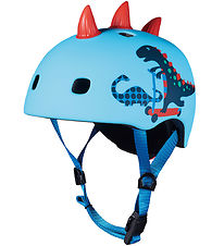 Micro Hjelm - 3D - Scootersaurus