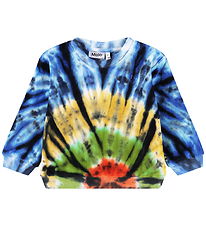Molo Bluse - Velour - Dear - Multus Tie Dye