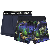 Molo Boxershorts - Justin - 2-pak - Dino Galaxy