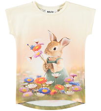 Molo T-shirt - Ragnhilde - Bunny Rabbit