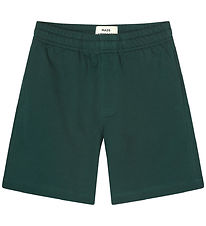 Mads Nørgaard Shorts - Light Terry Seano - Pine Grove