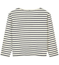 Mads Nørgaard Bluse - Telli - Vanilla Ice/Parisian Night