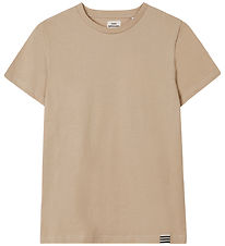 Mads Nørgaard T-shirt - Thorlino - Trench Coat