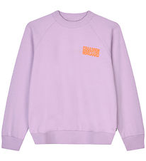 Mads Nørgaard Sweatshirt - Allisa - Orchid Petal