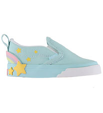 Vans Sko - Slip-On V Star - Blue/Multi