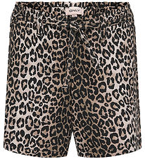 Kids Only Shorts - KonSandra - Black/Leo