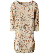 Name It Body l/æ - Rib - NbfNiara - Oatmeal/Woodrose