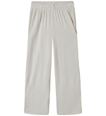 Name It Bukser - Wide Pants - NkfKathlin - Peyote Melange
