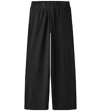 Name It Bukser - Wide Pants - NkfKathlin - Black