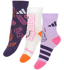 adidas Performance Strømper - 3-pak - LK DY MI - Owhite/Aurplu/P
