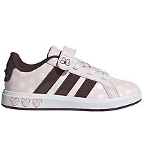 adidas Performance Sko - Grand Court Minnie - Clpink/Aurrub/Cwhi
