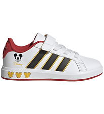 adidas Performance Sko - Grand Court Mickey - Fteht/Cblack/Bogol