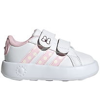 adidas Performance Sko - Grand Court Minnie - Ftwwht/Clpink/Cwhi