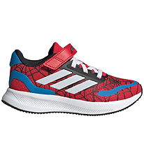 adidas Performance Sko - Runfalcon Spiderman EL - Purrub/Ftwwht/