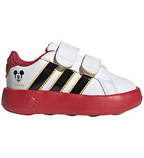 adidas Performance Sko - Grand Court Mickey - Ftwwht/Cblack/Bogo