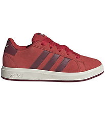 adidas Performance Sko - Grand Court 00s k - Owhite/Ftwwht/Cblac