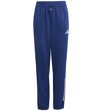 adidas Performance Bukser - B FL PT - Dkblue