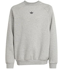 adidas Originals Sweatshirt - Loose Crew - Mgreyh