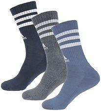 adidas Performance Strømper - 3-pak - 3S SPW CRW - Legink/Prloin