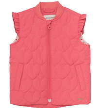 Minymo Vest - Quilted - Cayenne