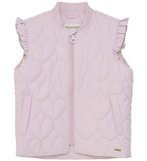 Minymo Vest - Quilted - Burnished Lilac