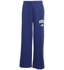 adidas Performance Sweatpants - JG CLGT W - Dkblue/White