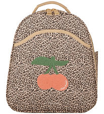 Jeune Premier Børnehavetaske - Ralphie - 10L - Leopard Cherry