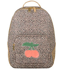 Jeune Premier Rygsæk - New Bobbie - 19L - Leopard Cherry