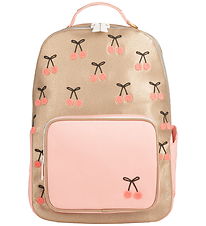 Jeune Premier Rygsæk - New Bobbie - 19L - Cherry Pompon