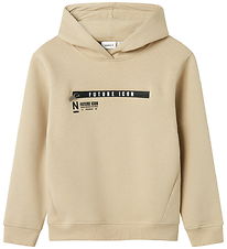 Name It Hættetrøje - NkmLeonas - Peyote