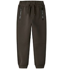Name It Sweatpants - NkmLeonas - Turkish Coffee