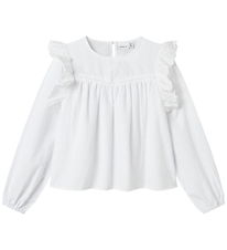 Name It Skjorte - NkfKanya - Bright White