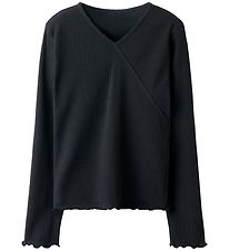 Name It Bluse - Rib - NkfFrida - Sort