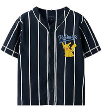 Name It Skjorte - NkmMaska - Pokémon - Navy Blazer