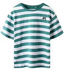 Name It T-shirt - NkmFridy - Deep Jungle