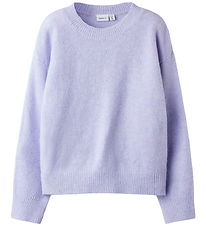 Name It Bluse - Strik - NkfDiana - Orchid Petal