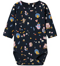 Name It Body l/æ - NbfVandora - Dark Sapphire/Birds
