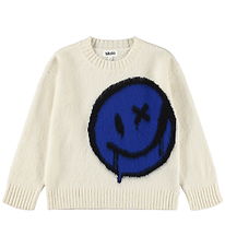 Molo Bluse - Strik - Uld - Brian - Drippy Smile