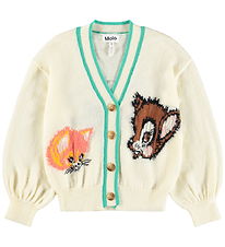 Molo Cardigan - Strik - Gaby - Buttercream