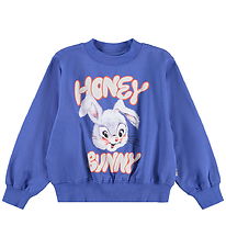 Molo Sweatshirt - Marge - Violet Blue
