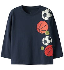 Name It Bluse - NmmKingston - Mood Indigo