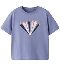 Name It T-shirt - NmfKatinka - Purple Impression