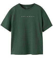 Name It T-shirt - NkmKingston - Garden Topiary