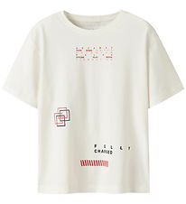 Name It T-shirt - NkmKingston - Coconut Milk